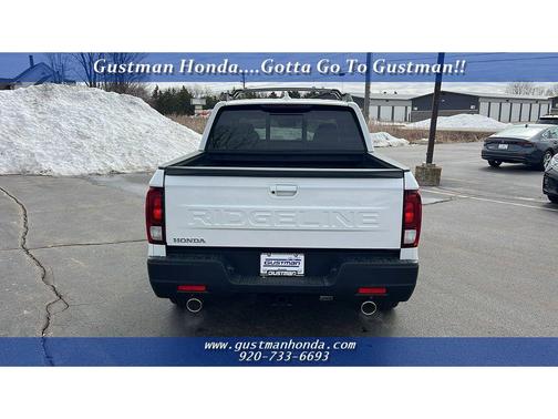 Platinum White 2026 Honda Ridgeline RTL
