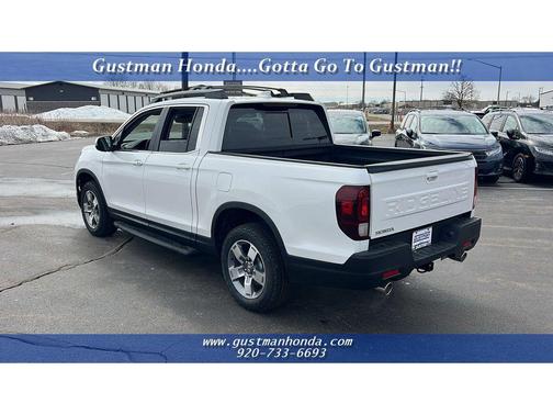 Platinum White 2026 Honda Ridgeline RTL