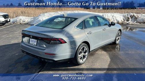 2025 Honda Accord Hybrid EX-L