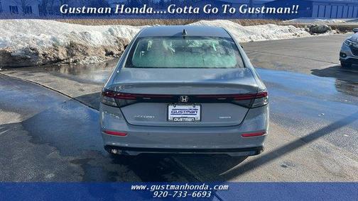 2025 Honda Accord Hybrid EX-L