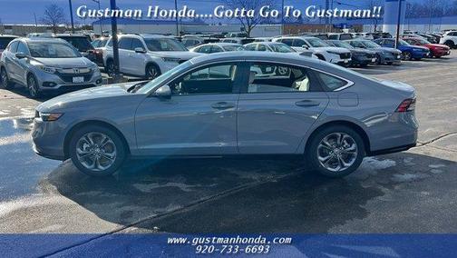 2025 Honda Accord Hybrid EX-L