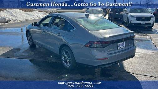 2025 Honda Accord Hybrid EX-L