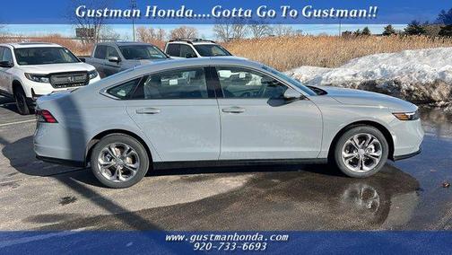 2025 Honda Accord Hybrid EX-L