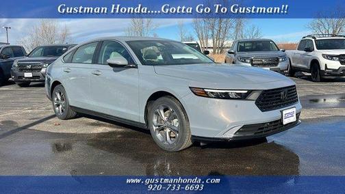 2025 Honda Accord Hybrid EX-L