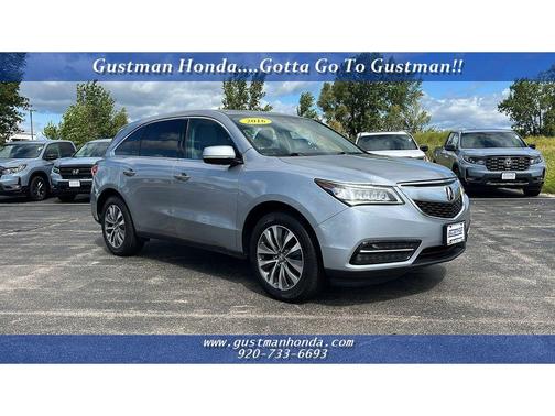 2016 Acura MDX 3.5L w/Technology Package