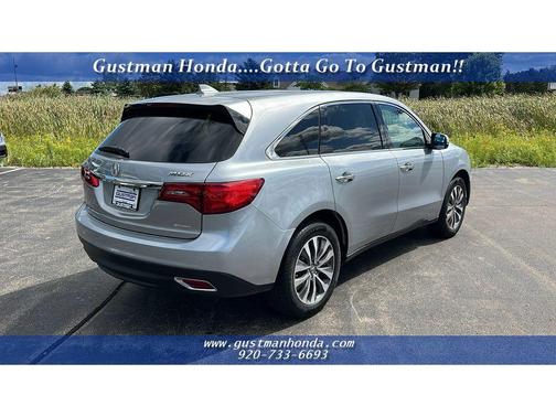 2016 Acura MDX 3.5L w/Technology Package