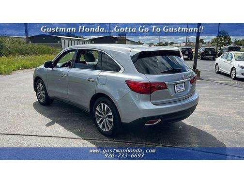 2016 Acura MDX 3.5L w/Technology Package