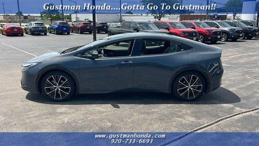 Gray 2023 Toyota Prius XLE