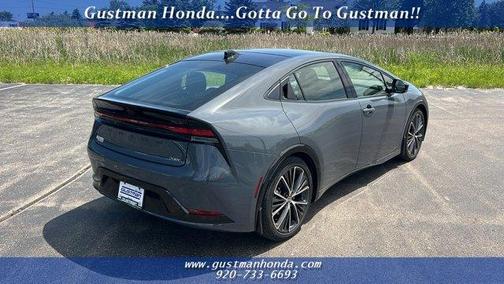 Gray 2023 Toyota Prius XLE