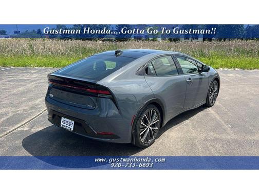 Gray 2023 Toyota Prius XLE