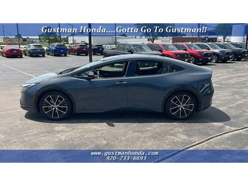 Gray 2023 Toyota Prius XLE