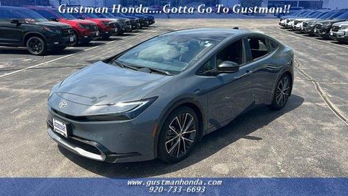 Gray 2023 Toyota Prius XLE