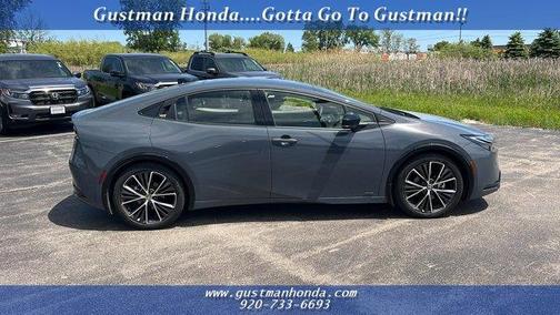Gray 2023 Toyota Prius XLE