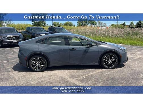 Gray 2023 Toyota Prius XLE