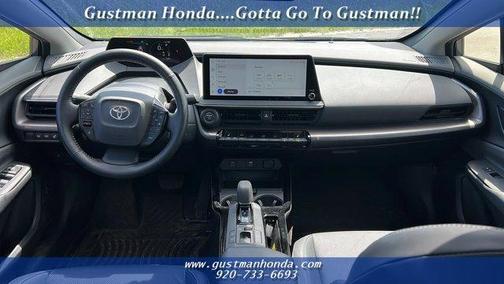 Gray 2023 Toyota Prius XLE