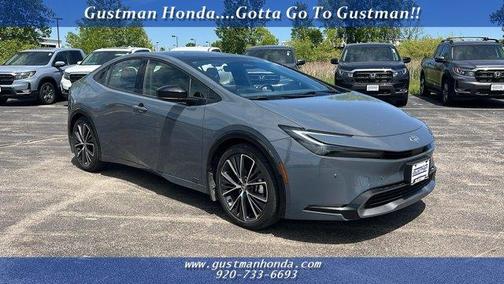 Gray 2023 Toyota Prius XLE