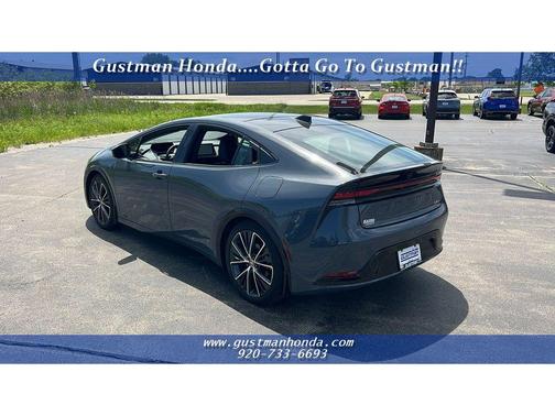 Gray 2023 Toyota Prius XLE