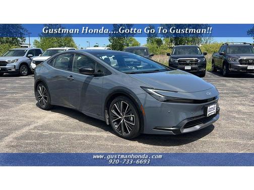 Gray 2023 Toyota Prius XLE