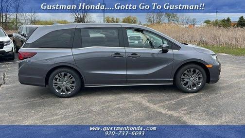 Modern Steel Metallic 2026 Honda Odyssey Touring