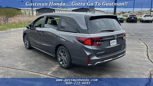 Modern Steel Metallic 2026 Honda Odyssey Touring