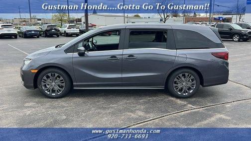 Modern Steel Metallic 2026 Honda Odyssey Touring