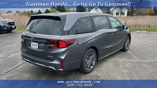 Modern Steel Metallic 2026 Honda Odyssey Touring