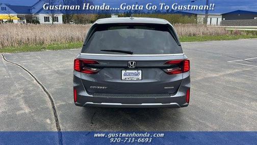 Modern Steel Metallic 2026 Honda Odyssey Touring