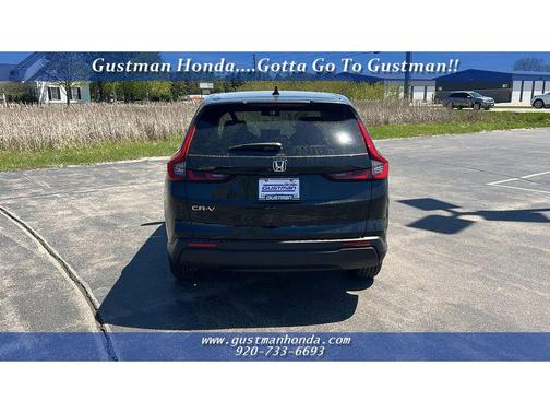 Crystal Black 2026 Honda CR-V EX