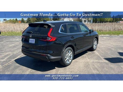 Crystal Black 2026 Honda CR-V EX