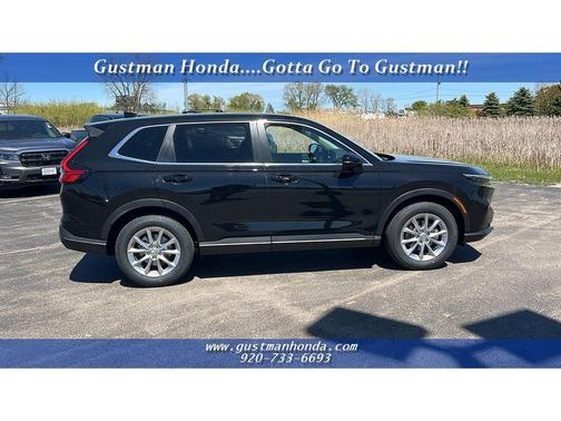 Crystal Black 2026 Honda CR-V EX