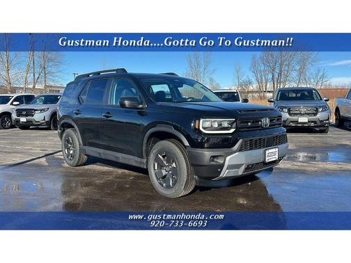 2026 Honda Passport RTL Towing