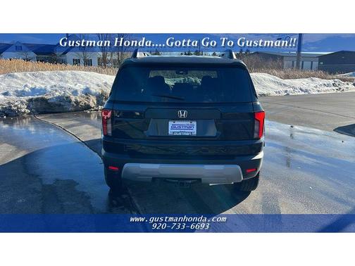 2026 Honda Passport RTL Towing