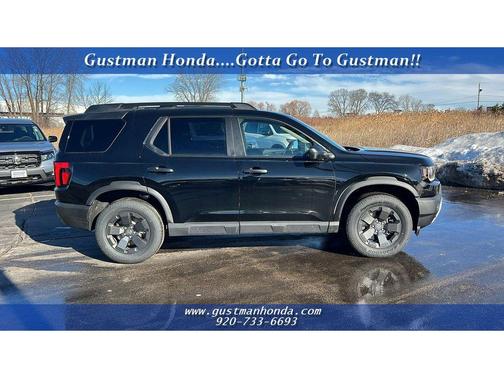 2026 Honda Passport RTL Towing