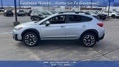 Ice Silver Metallic 2018 Subaru Crosstrek 2.0i Limited