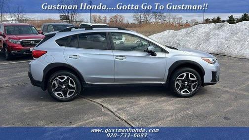 Ice Silver Metallic 2018 Subaru Crosstrek 2.0i Limited