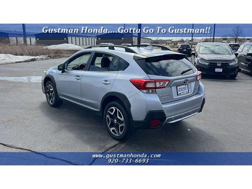 Ice Silver Metallic 2018 Subaru Crosstrek 2.0i Limited