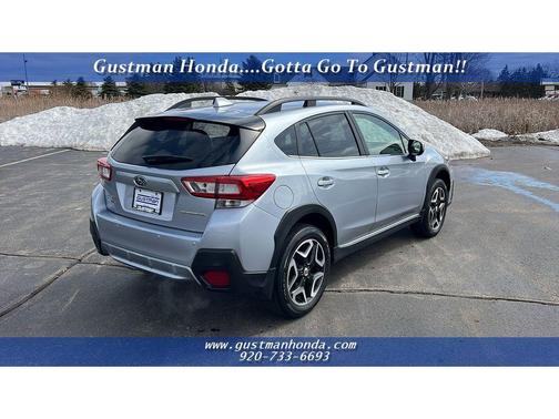 Ice Silver Metallic 2018 Subaru Crosstrek 2.0i Limited