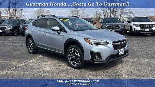 Ice Silver Metallic 2018 Subaru Crosstrek 2.0i Limited