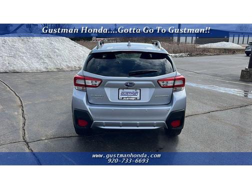 Ice Silver Metallic 2018 Subaru Crosstrek 2.0i Limited