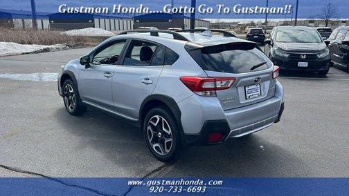 Ice Silver Metallic 2018 Subaru Crosstrek 2.0i Limited