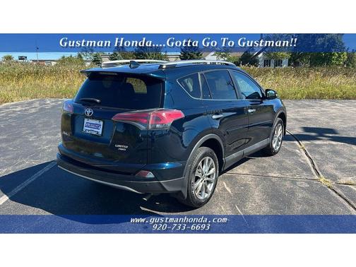 Galactic Aqua 2017 Toyota RAV4 Limited