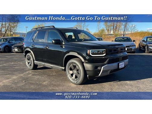 2026 Honda Passport RTL Towing