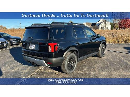 2026 Honda Passport RTL Towing