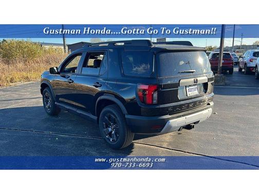 2026 Honda Passport RTL Towing