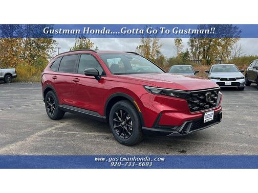 2026 Honda CR-V Hybrid Sport-L