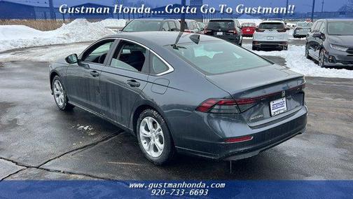 2026 Honda Accord LX