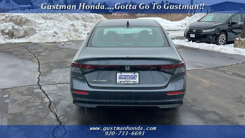 2026 Honda Accord LX