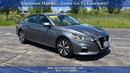 Gun Metallic 2021 Nissan Altima 2.5 SV