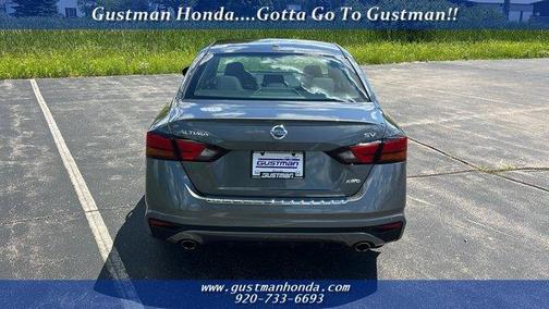 Gun Metallic 2021 Nissan Altima 2.5 SV