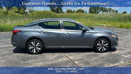 Gun Metallic 2021 Nissan Altima 2.5 SV
